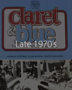 Late 1970s Football Programmes Tile Image