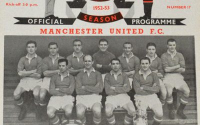 The Most Collectable Manchester United Programmes
