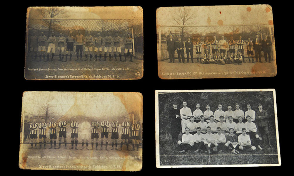 Steve Bloomer’s Final Game at the German Internment Camp