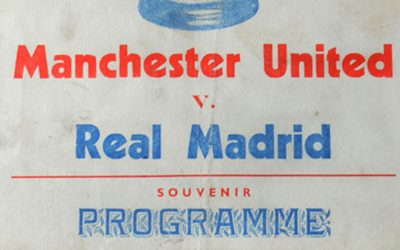 Manchester United Go for the Treble, 1956/57 – League, European Cup and FA Cup