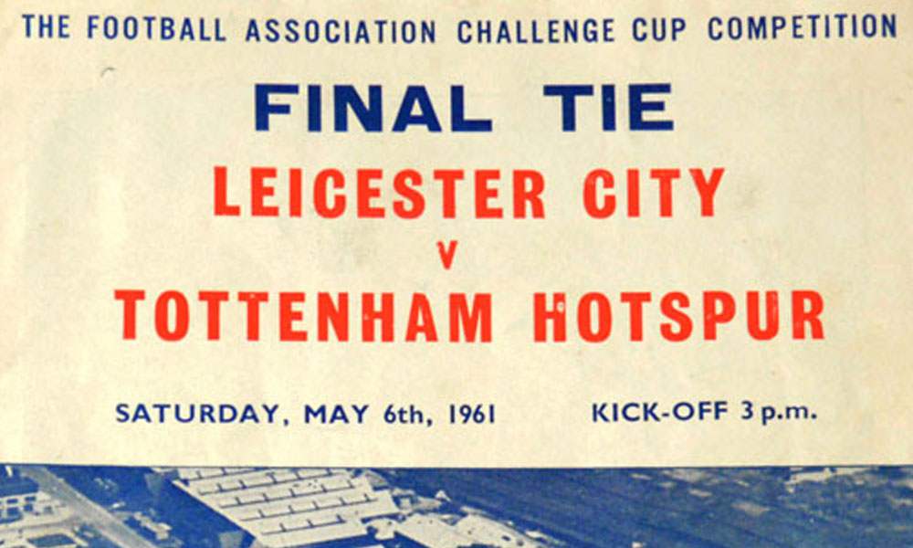 Spurs Programmes Spurs in Print The Tottenham Hotspur Programmes Collectors Hunt For Blog Image