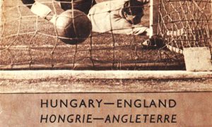 World Cup Programmes England at the World Cup 1954 Blog Image