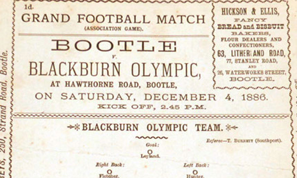 Rare Football Programmes The Most Valuable Football Programmes Sold at Auction Blog Image