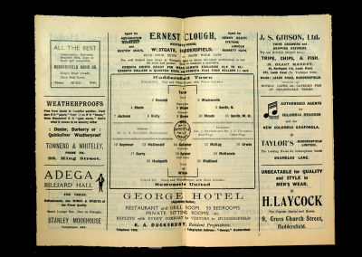 Huddersfield v Newcastle 19.04.1927