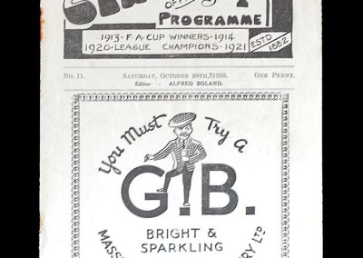 Burnley v Blackpool 28.10.1933