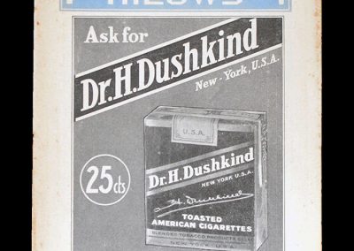 Blau Wit v Islington Corinthians 12.09.1937