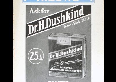 DMV Amsterdam v Islington Corinthians 07.10.1937