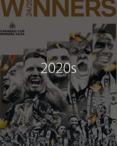 Football Programmes 2020s Cover Image