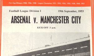 Football Programmes Tommy Lawton and the Story of a Legendary Striker Blog Image