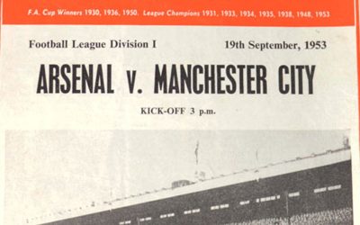 Tommy Lawton and the Story of a Legendary Striker in Programmes