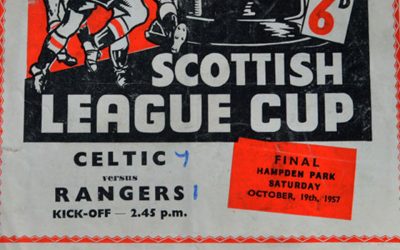 Old Firm on Paper: Classic Celtic and Rangers Programmes