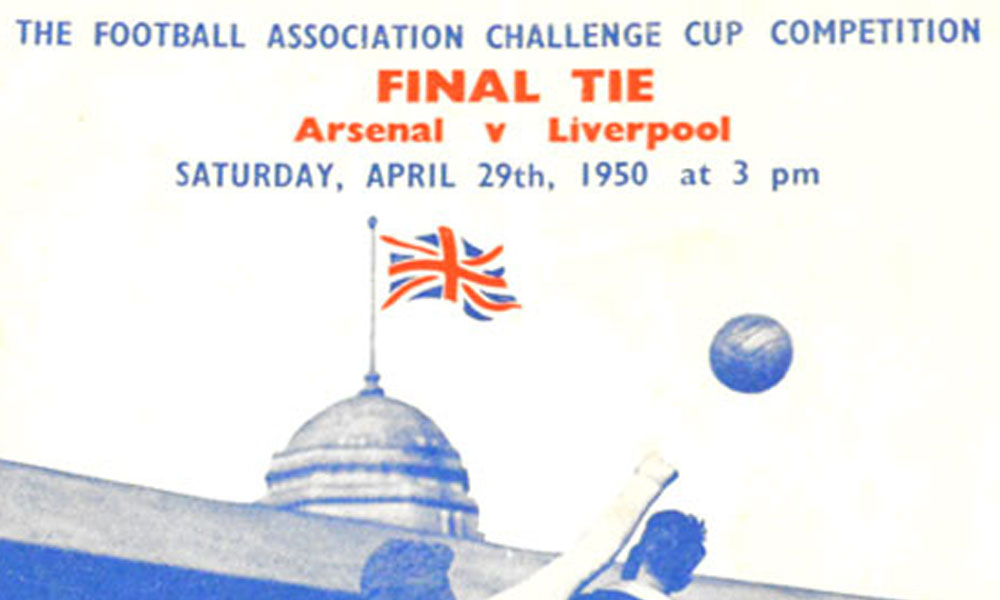 Wembley’s Golden Decade – FA Cup Final Programmes of the 1950s