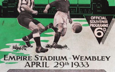 Football Programmes From the 1930s and Which Games to Collect
