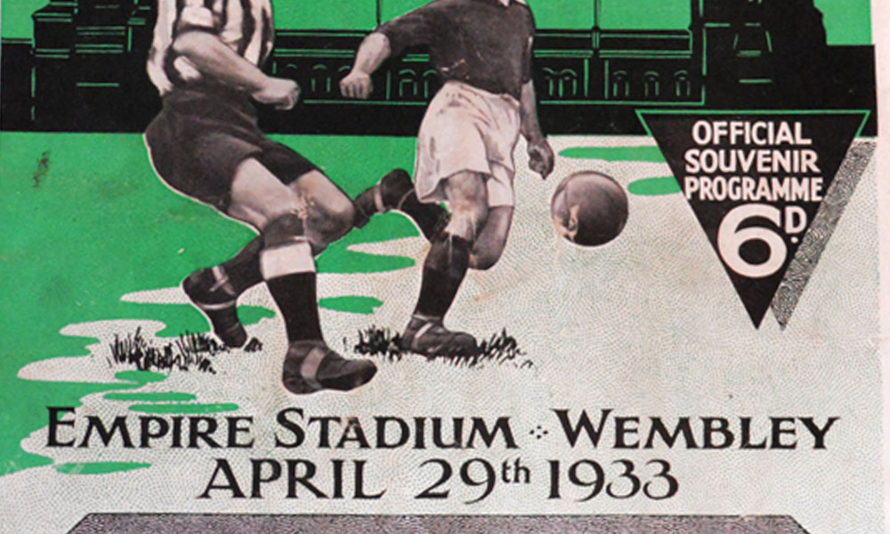Football Programmes From the 1930s and Which Games to Collect Blog Image