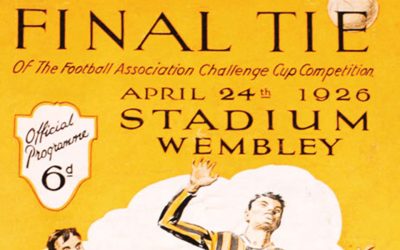 Classic Games and Football Programmes From the 1920s