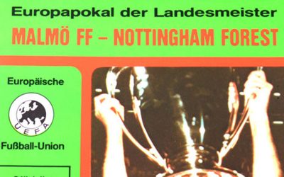 European Cup and Champions League Final Programmes
