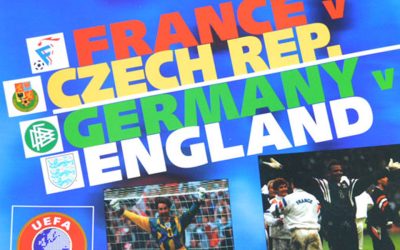 European Championships in Print: Classic Euro Programmes to Collect