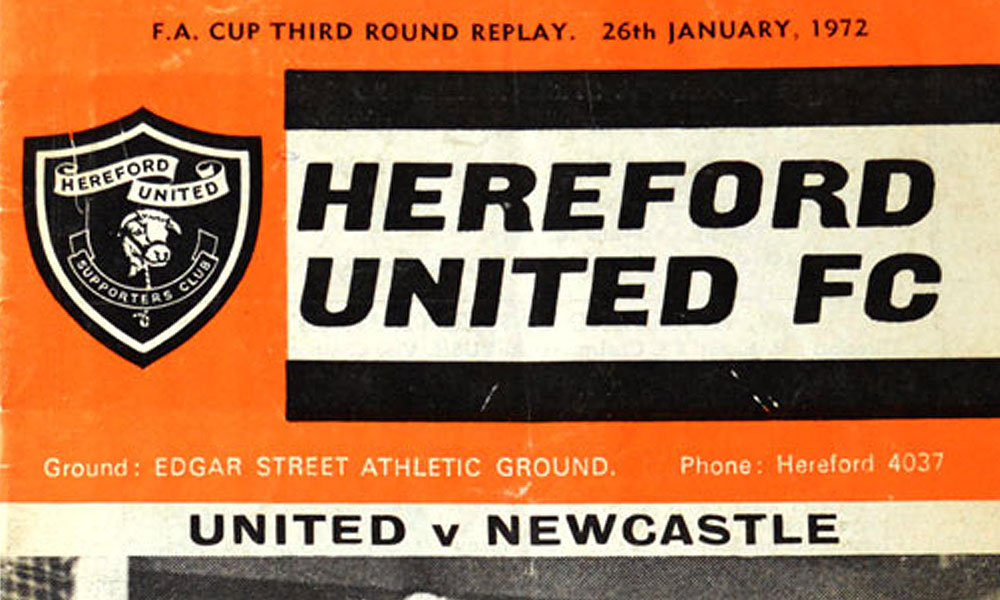 FA Cup Programmes Giant-Killers and Cup Shocks Blog Image