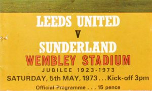 FA Cup Programmes Football Programmes of the 1970s Blog Image