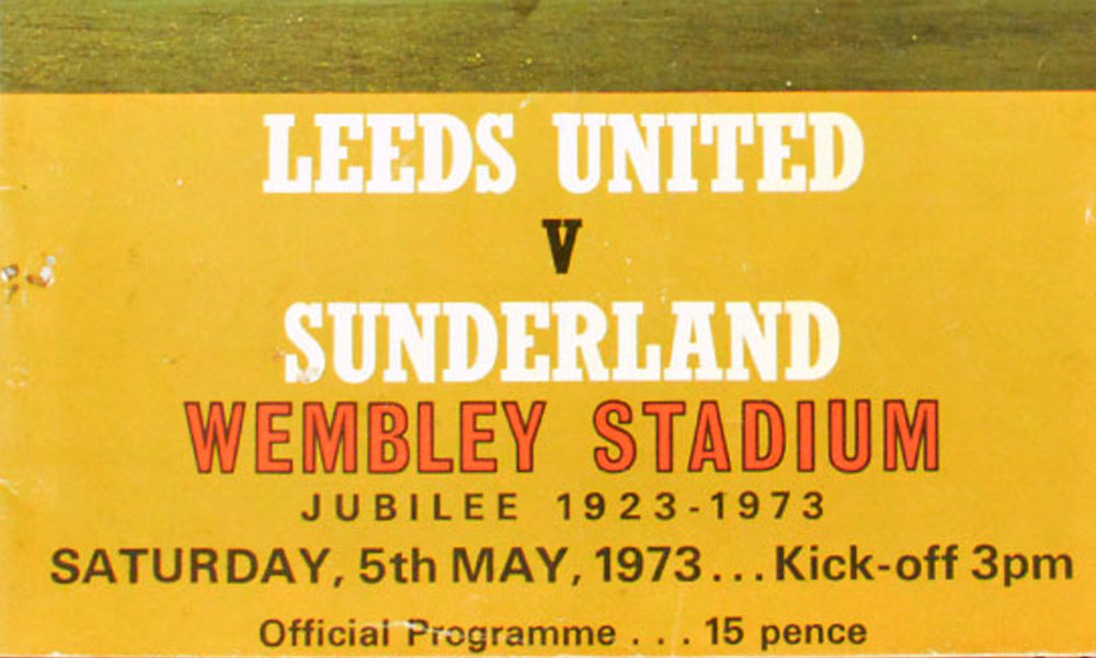 FA Cup Programmes Football Programmes of the 1970s Blog Image