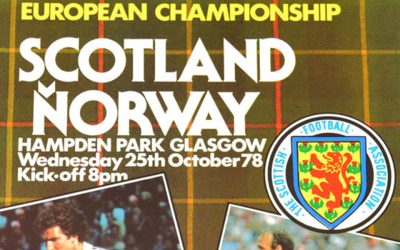 Scotland on the World Stage: Collecting Classic Scotland International Programmes