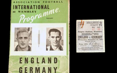 Tickets and Programmes Together: The Appeal of Complete Matchday Sets