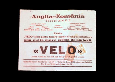 Roumania v England 24.05.1939