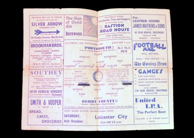 Portsmouth v Derby 29.09.1945