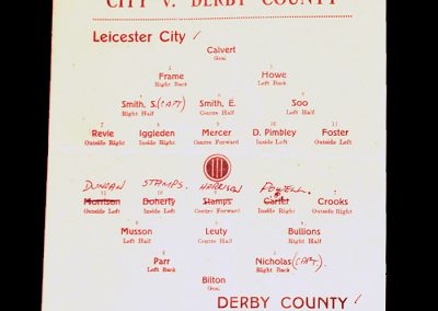 Leicster v Derby 23.02.1946