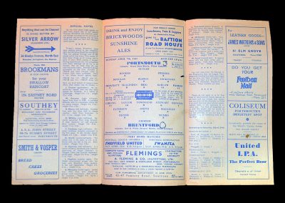 Portsmouth v Brentford 07.04.1947
