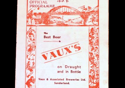 Man Utd v Sunderland 18.02.1950