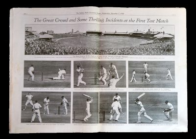 Sydney Mail - Sept 1932 to March 1933 (bodyline reports)