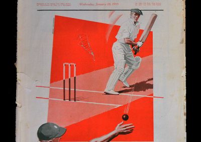 Sydney Mail - Sept 1932 to March 1933 (bodyline reports)