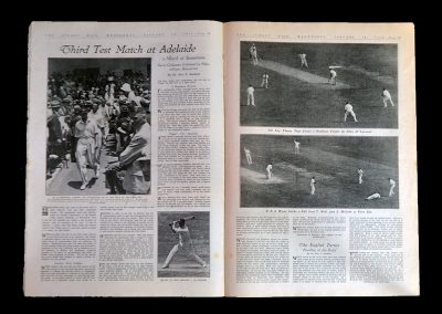 Sydney Mail - Sept 1932 to March 1933 (bodyline reports)