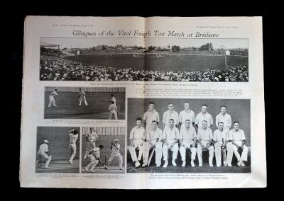 Sydney Mail - Sept 1932 to March 1933 (bodyline reports)