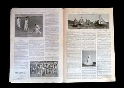Sydney Mail - Sept 1932 to March 1933 (bodyline reports)
