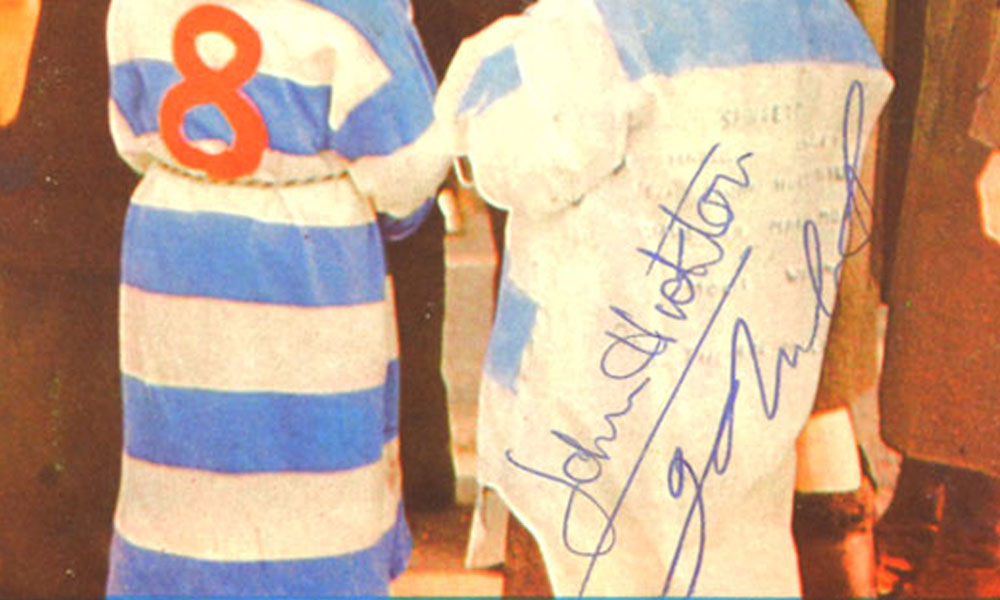 Rare Football Programmes Signed Football Programmes Blog Image